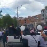 Cusqueños prevent the entry of more protesters to Cusco (VIDEO)
