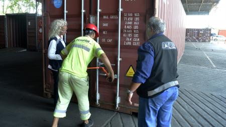 Customs advances in the optimization of controls in ports and border crossings