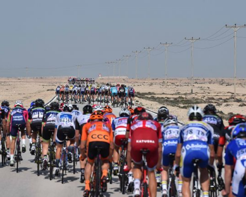 Cycling, the other promotional tool of Saudi Arabia