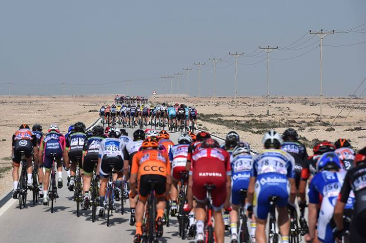 Cycling, the other promotional tool of Saudi Arabia