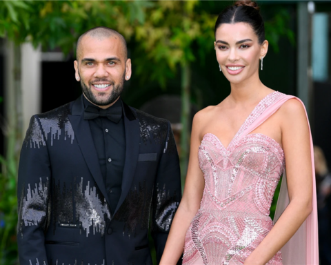 Dani Alves' wife explodes on social networks after her husband's deprivation of liberty
