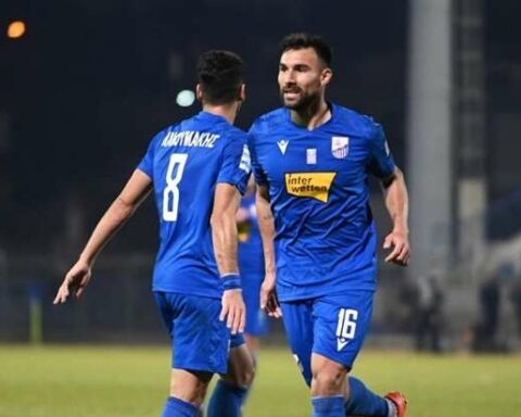 Danny Bejarano's team fell (3-0) in the Greek Super League