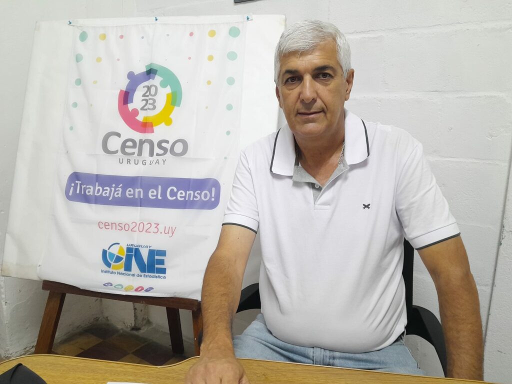 Details are adjusted in Cerro Largo for the Pre-Census 2023