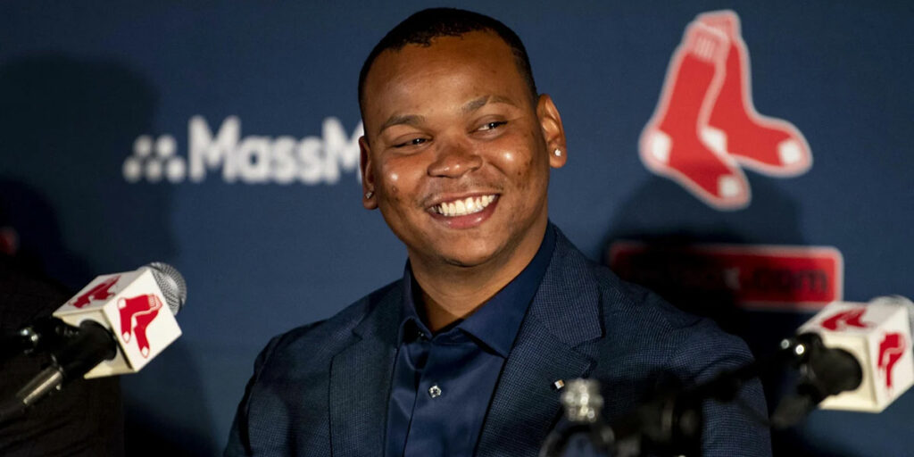 Devers: "I didn't want to go anywhere else"