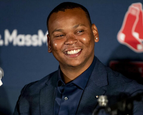 Devers: "I didn't want to go anywhere else"