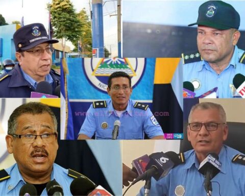 Dictatorship announces changes of command in the Police, but is silent about imprisonments