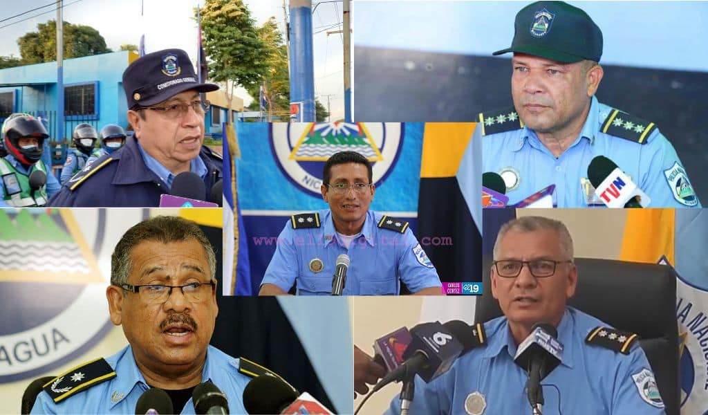 Dictatorship announces changes of command in the Police, but is silent about imprisonments