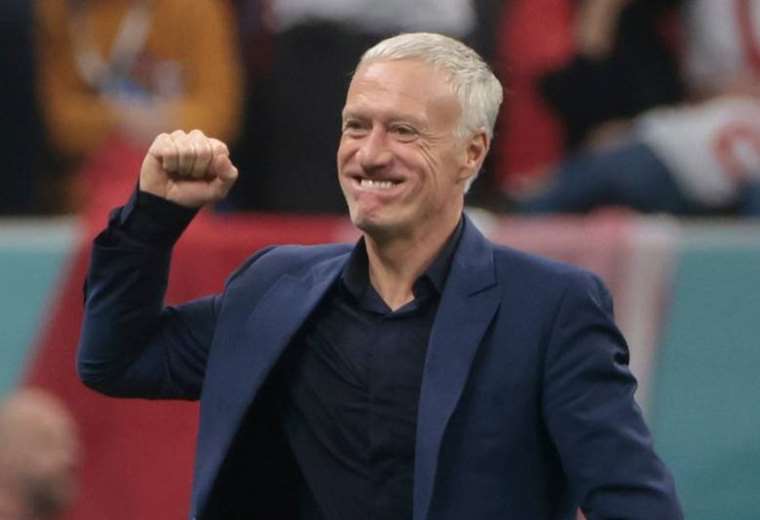 Didier Deschamps will continue to lead the French team until the 2026 World Cup