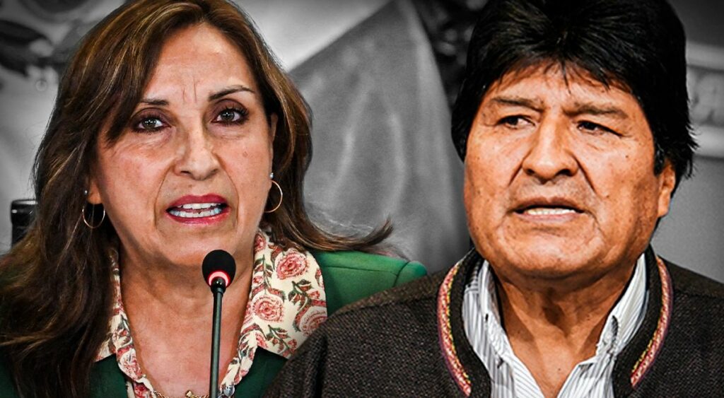 Dina Boluarte: Government orders that Evo Morales not enter Peru