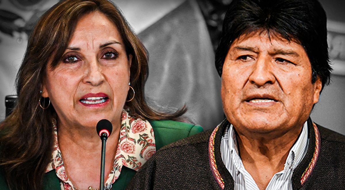 Dina Boluarte: Government orders that Evo Morales not enter Peru