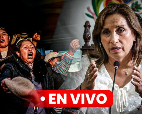 Dina Boluarte LIVE: President meets with her ministers one day after the 'Take of Lima'