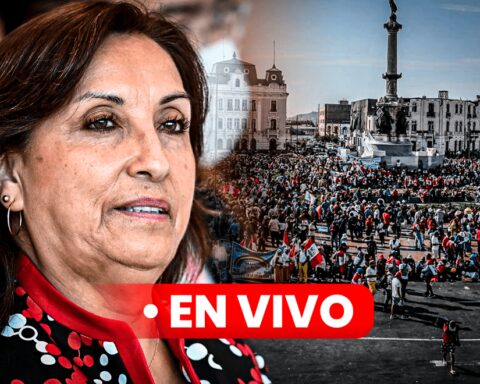 Dina Boluarte LIVE: marches against the president continue and her disapproval reaches 76%