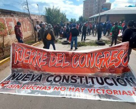 Dina Boluarte: Wave of violence in the south leaves one dead