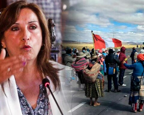 Dina Boluarte affirms that ammunition from the Armed Forces was not used in attacks on the protesters