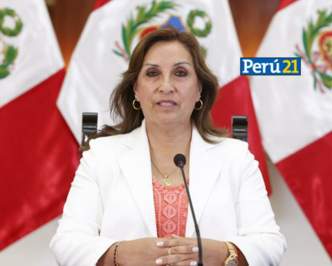 Dina Boluarte apologizes for tragic acts: "I will not resign"