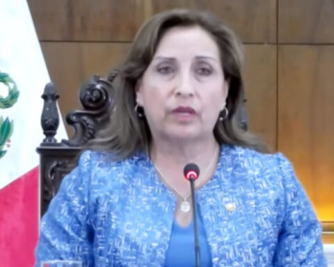Dina Boluarte before the OAS: "We hope that justice will take its course and establish responsibilities soon"