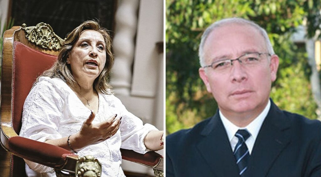 Dina Boluarte: head of the DINI resigned after challenging the president over the protests