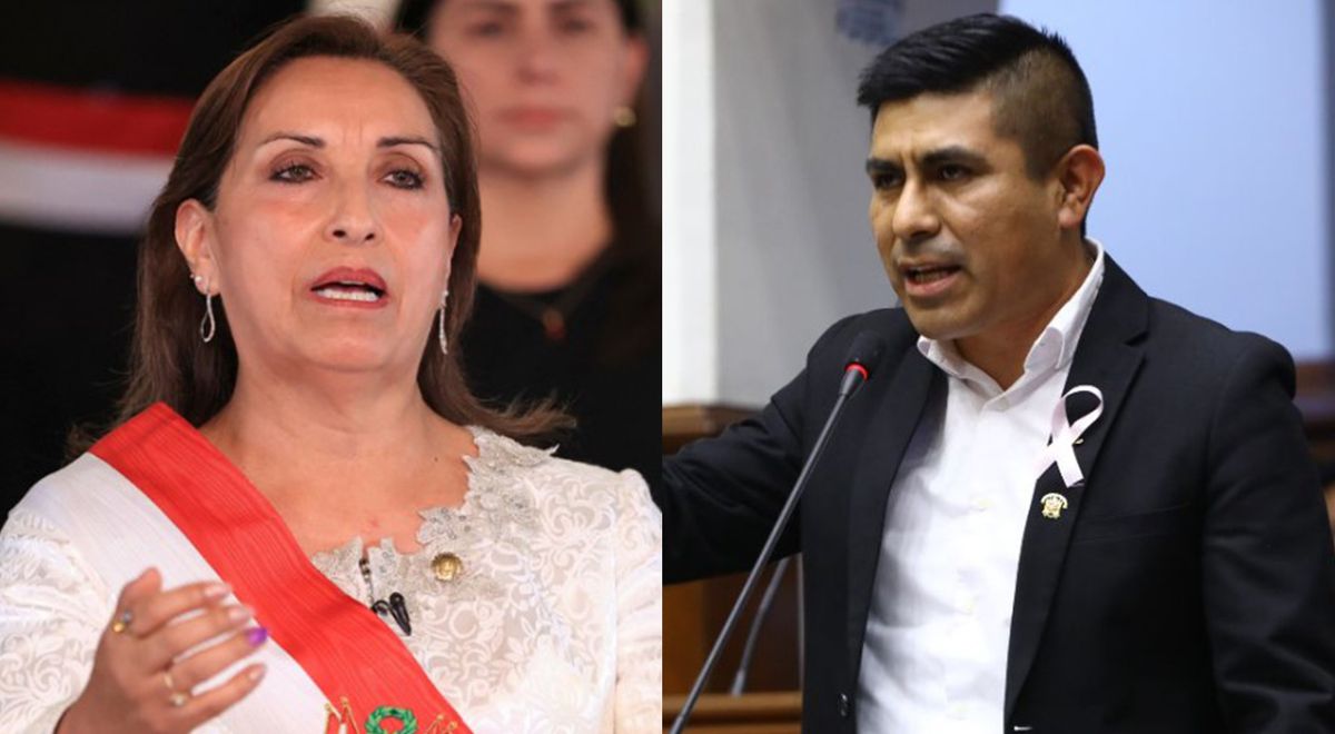 "Dina Boluarte is practically co-governing with Fujimorismo," says Congressman Flores