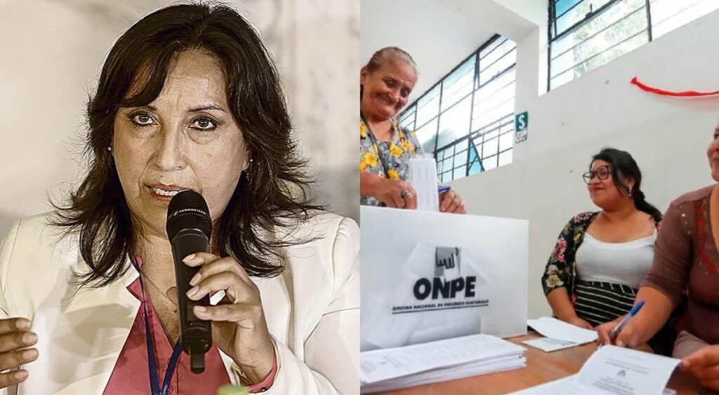 Dina Boluarte once again referred to the early elections: what did she say about the project?