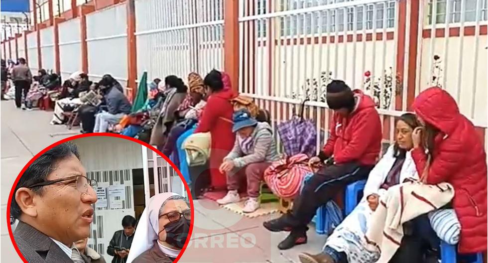 Director of Ugel Huancayo announces that he will hold a raffle for vacancies: "queues are unnecessary" (VIDEO)