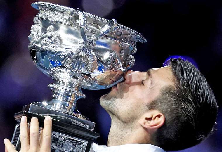 Djokovic: "I am motivated to win as many Slams as possible"