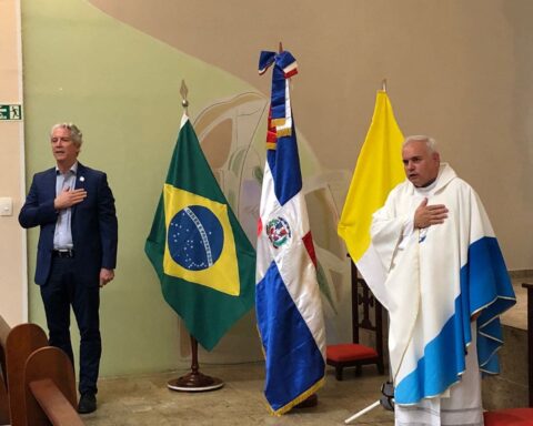 Consulado Dominicano en Río de Janeiro participa en misa para honrar a Virgen de La Altagracia