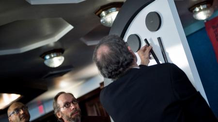 Doomsday Clock: "Humanity is closer to a planetary cataclysm"