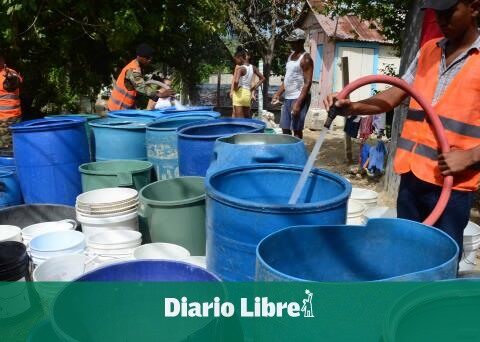 ECLAC highlights the DR with the lowest reports for water service