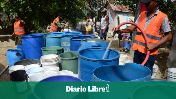 ECLAC highlights the DR with the lowest reports for water service