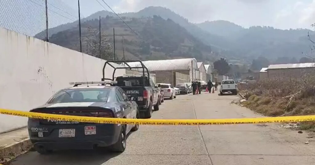 #Edomex: Authorities locate clandestine grave in Tenango del Valle winery