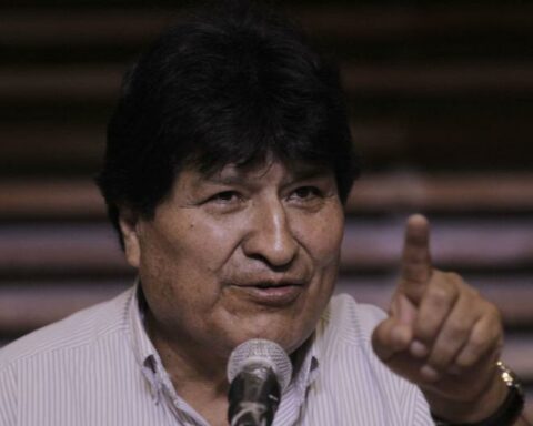 Eduardo Ponce on Evo Morales: "The declaration comes from Congress as a whole"