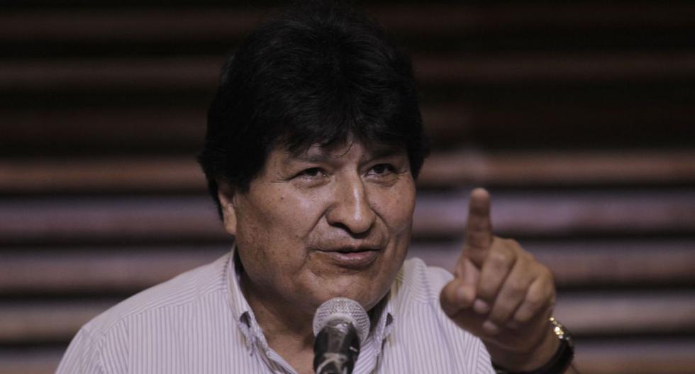 Eduardo Ponce on Evo Morales: "The declaration comes from Congress as a whole"
