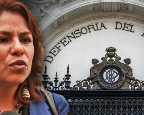 Eliana Revollar: "We warned that it was not the police or military forces that were going to solve this"