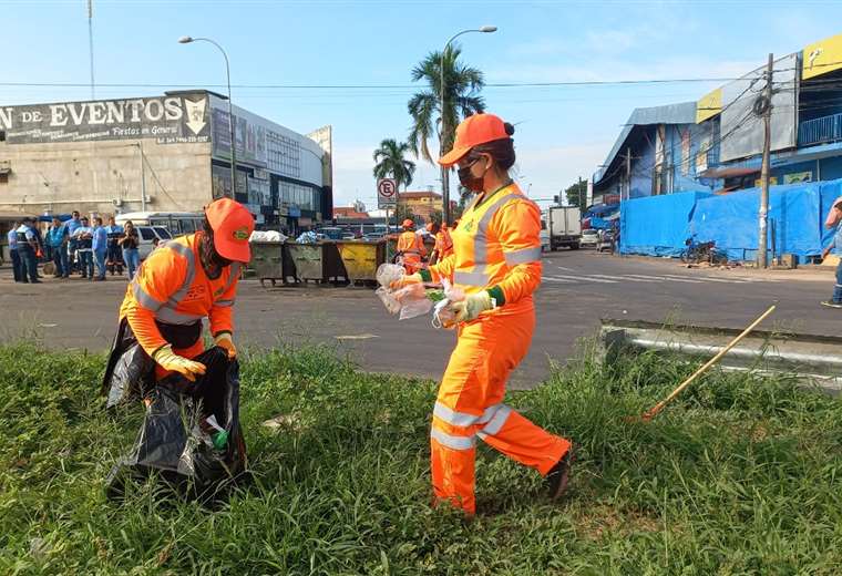 Emacruz requested an audit of the contracting processes of the new urban cleaning operators