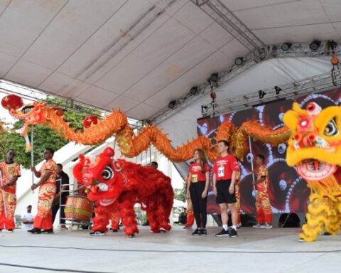 Embajada de China y la Alcaldía del Distrito Celebran Año Nuevo Chino
