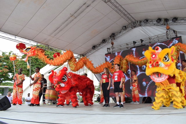 Embajada de China y la Alcaldía del Distrito Celebran Año Nuevo Chino