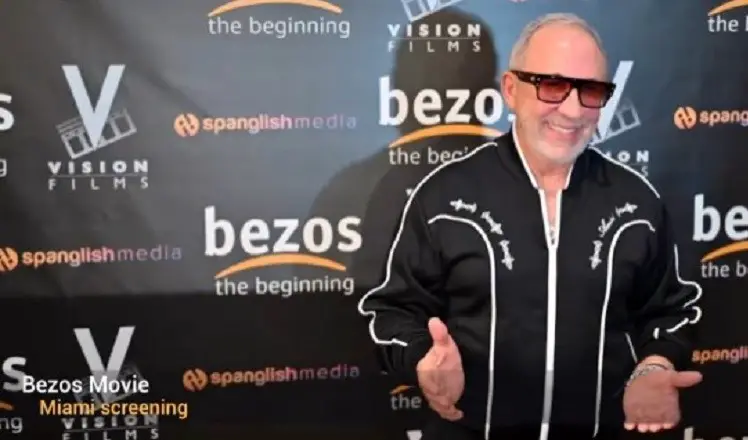 Emilio Estefan, Bezoz: The Beginning, Amazon