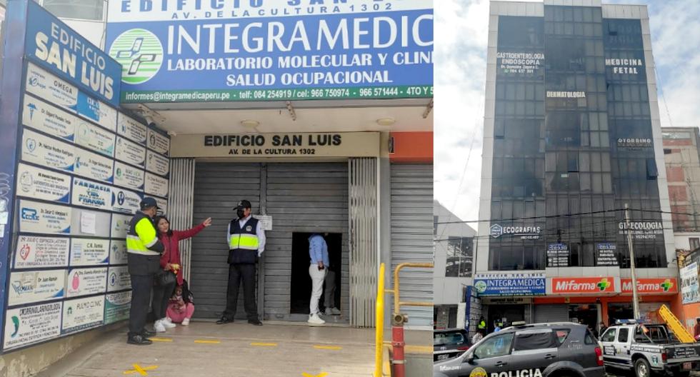 Engineer falls from the eighth floor of a building and dies in Cusco