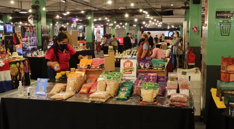 Entrepreneur fair in several supermarkets until tomorrow