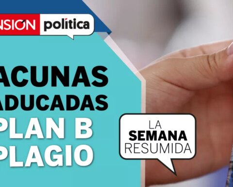 Expired vaccines, AMLO's plan B and the case of plagiarism in #LaSemanaResumida