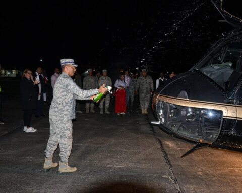 FARD adquiere helicópteros para vigilancia en la frontera