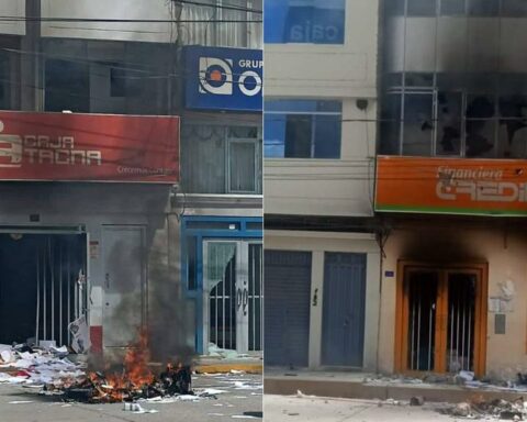 FEPCMAC rejects acts of violence against Municipal Funds in Puno