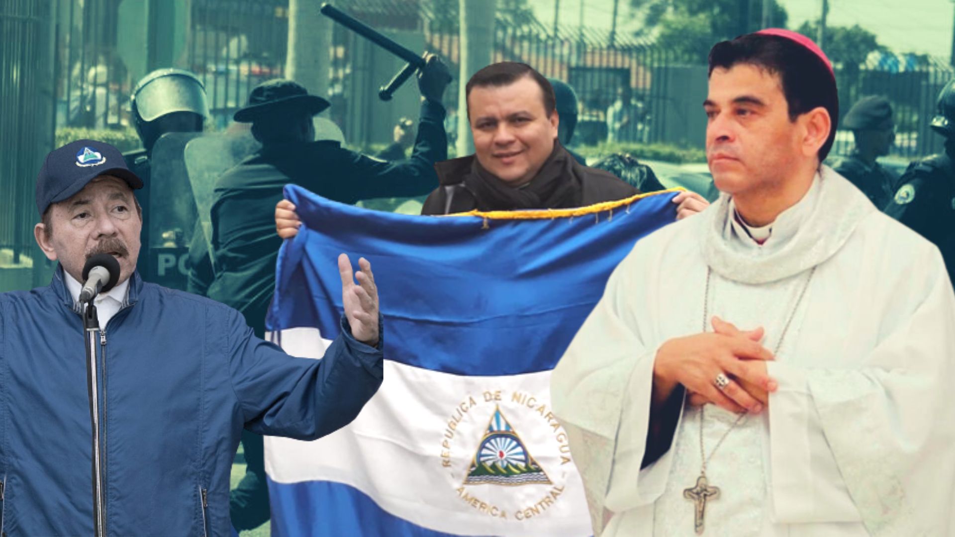 Father Uriel Vallejos: "Bishop Álvarez opened a human rights office" in Matagalpa