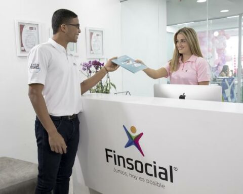 Finsocial originated loans for $363,000 million in 2022