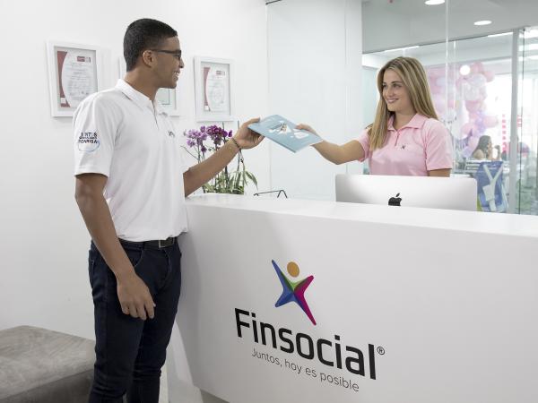 Finsocial originated loans for $363,000 million in 2022