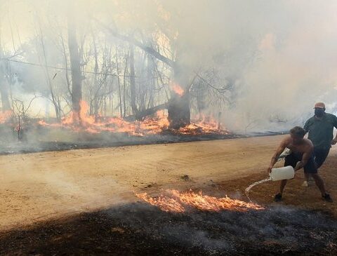 Fires: Firefighters chose not to use Hercules planes, said Javier García