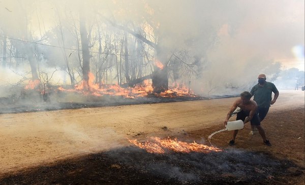 Fires: Firefighters chose not to use Hercules planes, said Javier García