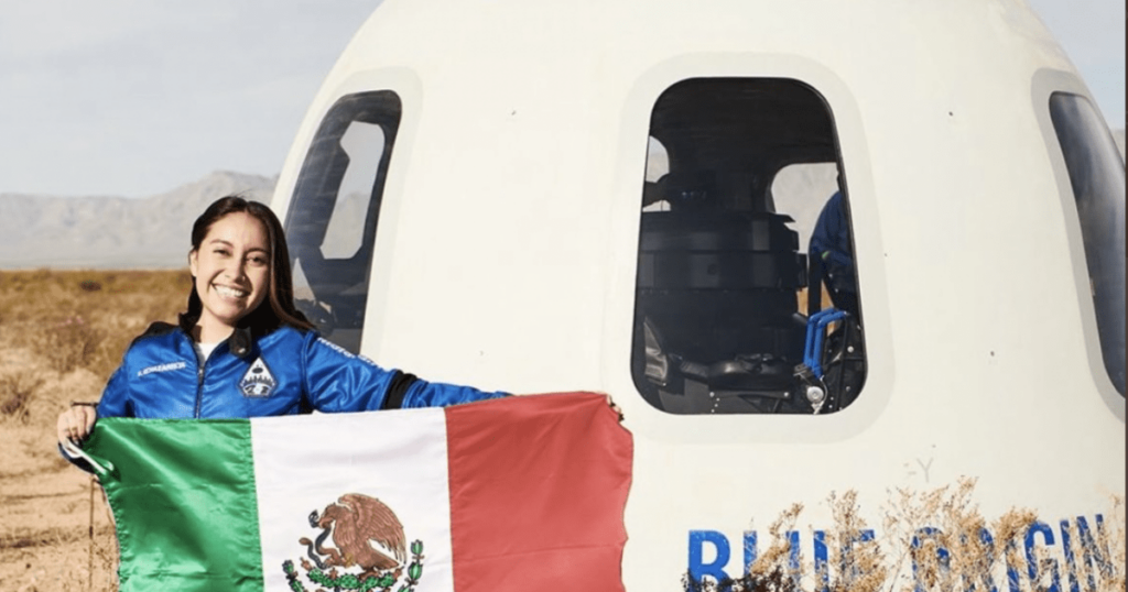 First Mexican in space seeks to promote flight of the aerospace industry in Mexico