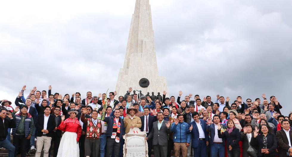 First mayors convention was held in Ayacucho