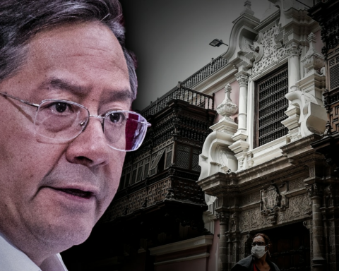 Foreign Ministry "evaluates actions" against the president of Bolivia for acts of interference against the Peruvian government